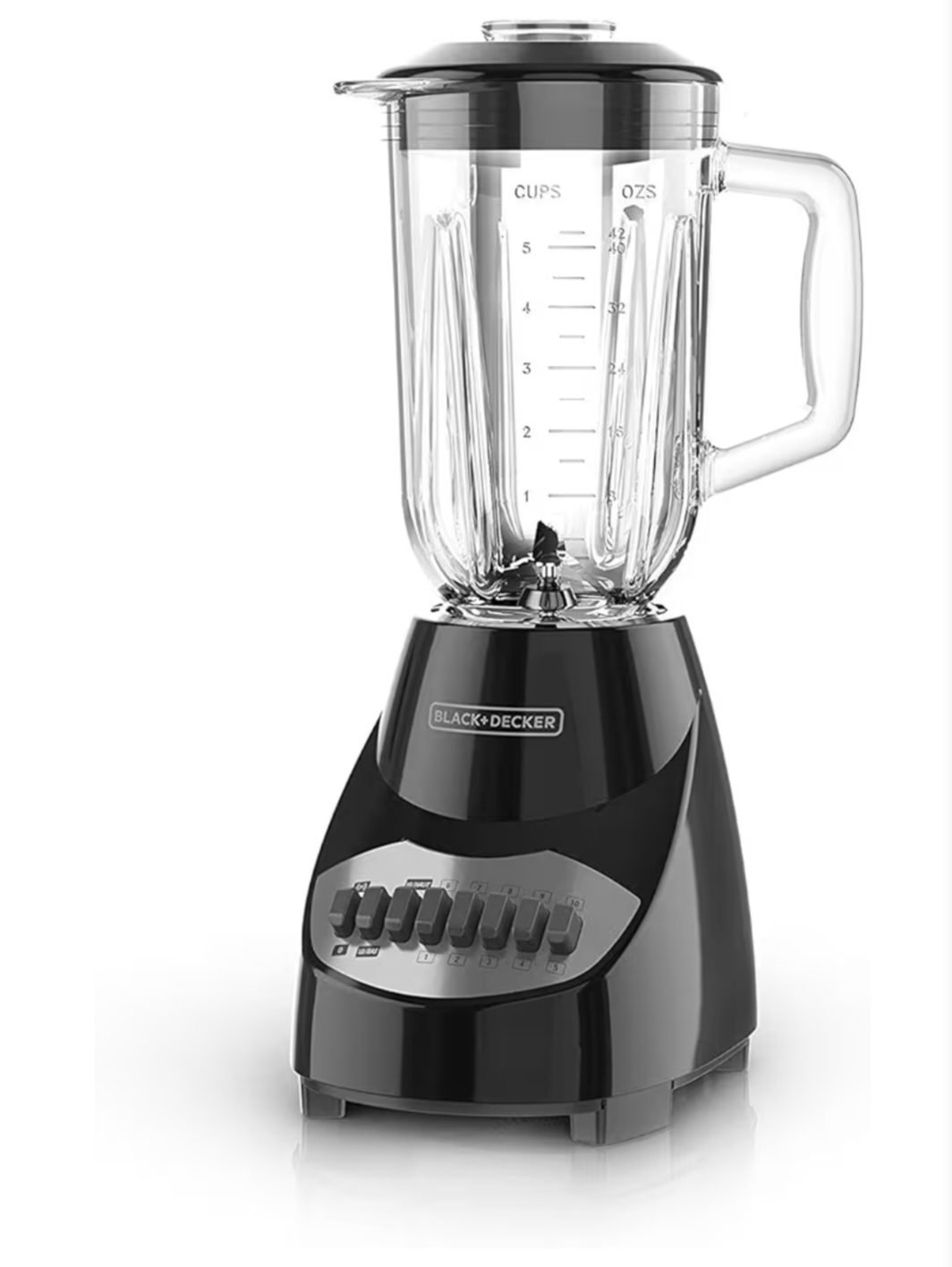 BLACK+DECKER BL2010BG Countertop Blender – product photo
