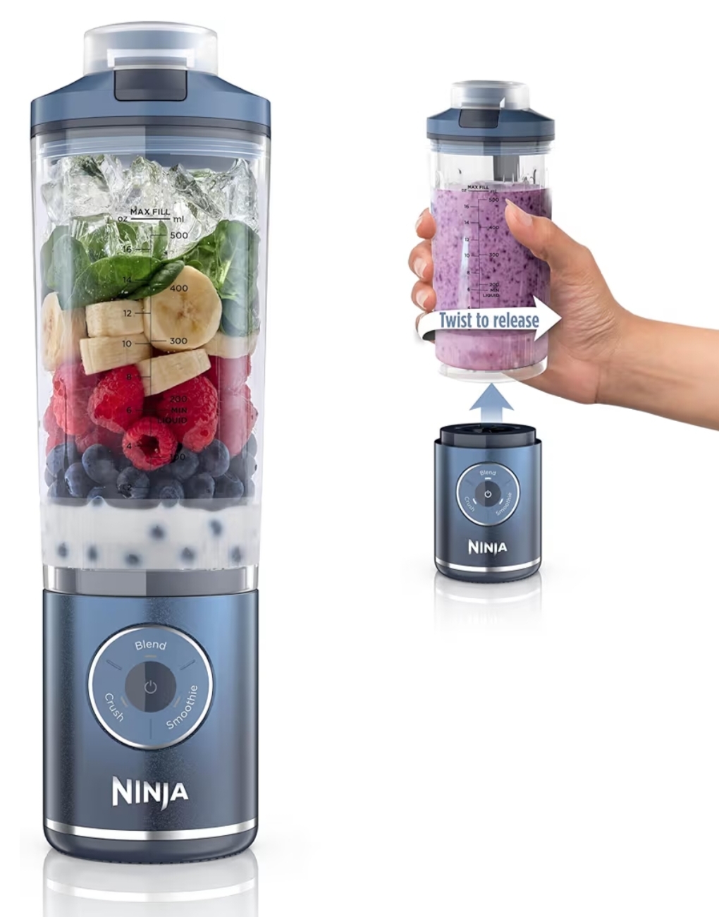 Ninja Blast Max BC251NV Portable Blender – product photo